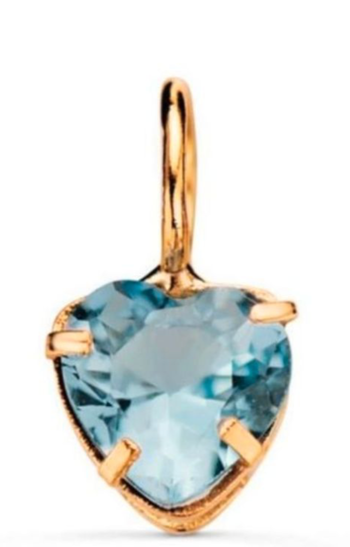 Pendentif Coeur Or 18 carats 5 mm - photo numéro 2