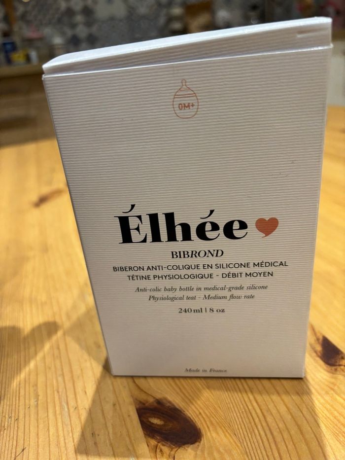 Biberon élhée édition full love - photo numéro 2