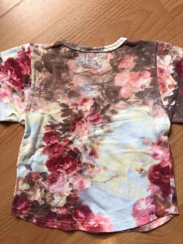 Beau T-shirt ML 3 Pommes T. 5 ans fille TBE - photo numéro 4