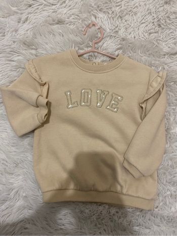Pull bébé fille