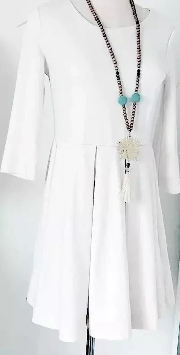Petite robe blanche H&M - photo numéro 3