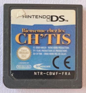 🎮 Bienvenue chez les Ch'tis FRA Nintendo DS