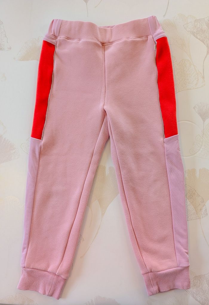 Ensemble survêtement fille 3-4 ans veste réversible - photo numéro 2
