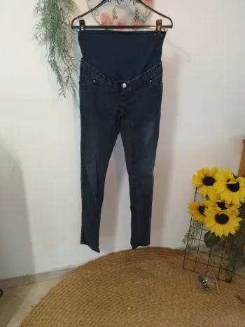 jeans avec bandeau taille 36 - calin kalin