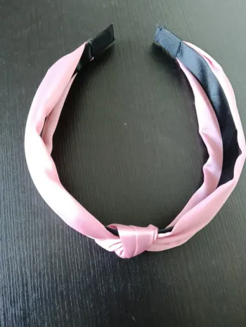 Bandeau femme neuf rose brillant