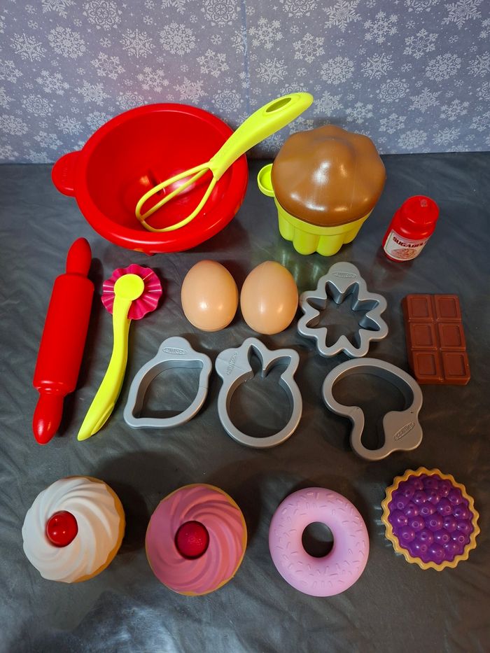 Dinette éfantaisie ensemble pour pâtisseries - photo numéro 5