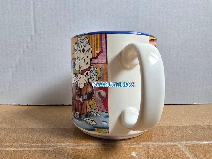 Tasse / Mug / Cup scène Disney Classics 101 Dalmatiens Dalmatians - photo numéro 7