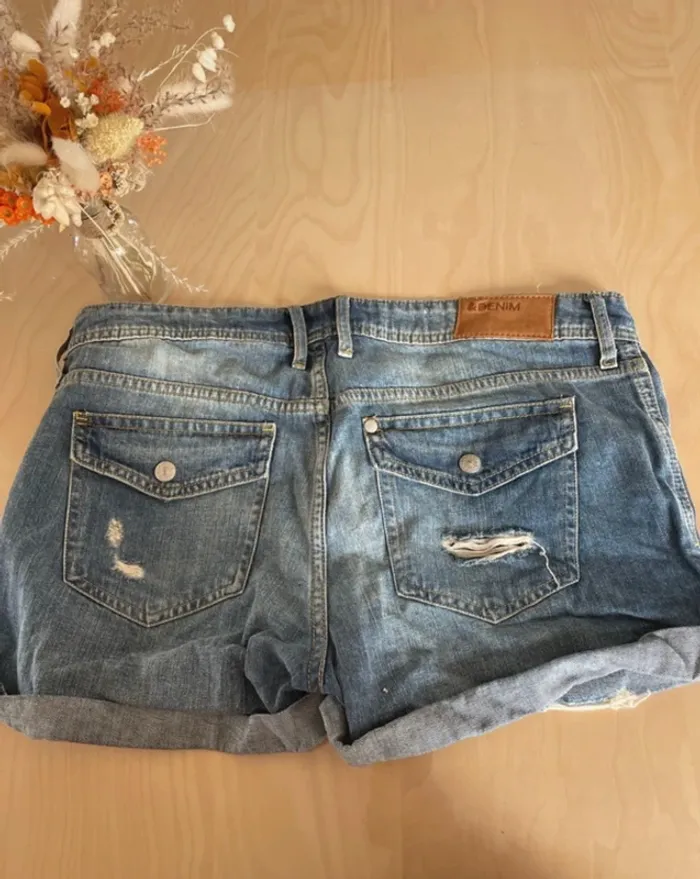 Short en jean - photo numéro 5
