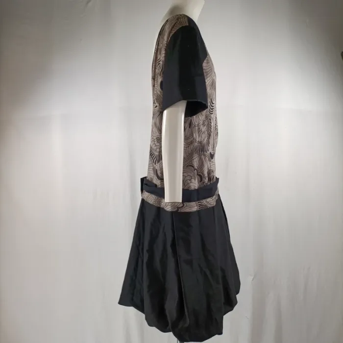 Robe dos en V - Manuel Hubert - Taille XL estimé A1151 - photo numéro 4