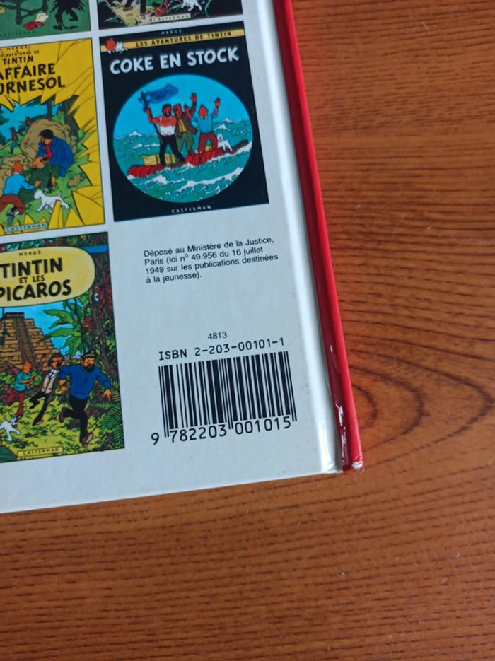 BD tintin au Congo - photo numéro 5