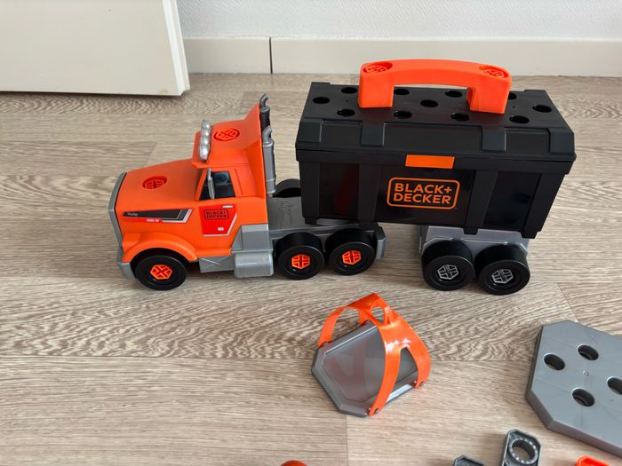 Camion de bricolage - photo numéro 4