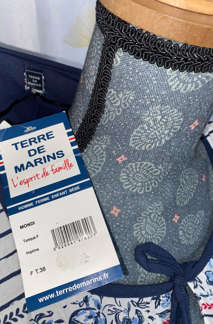 Tunique Terre de Marins - photo numéro 3