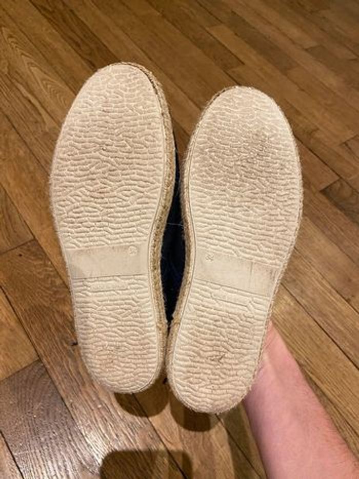 Tennis espadrilles Cyrillus portées 1 fois - photo numéro 5
