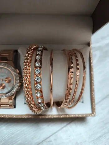 Ensemble montre + bracelet Vera verona