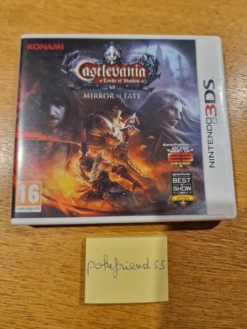 Castlevania mirror of fate