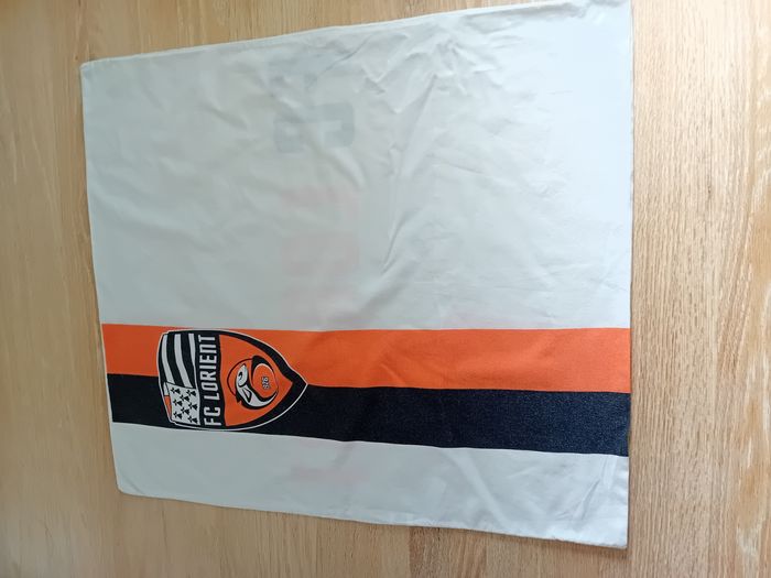 Parure de lit FC Lorient 1 personne - Bon état - photo numéro 2
