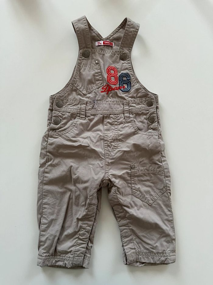 Salopette doublée - 9 mois - DPAM