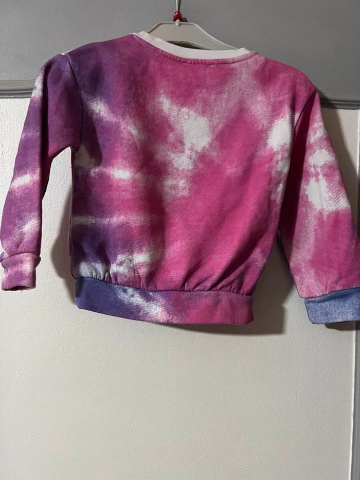 Pull fille taille 3 ans marque Gémo très bon état - photo numéro 3