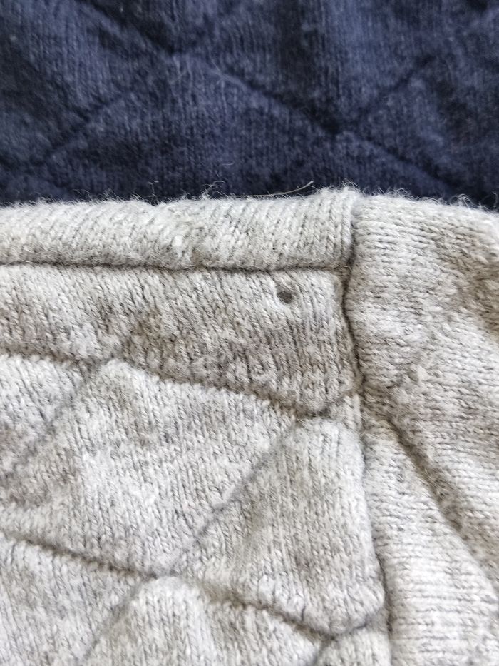 Pull bi-coloris - photo numéro 7