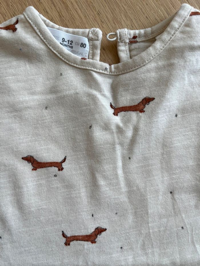 TEE shirt à manches longues Zara - photo numéro 2