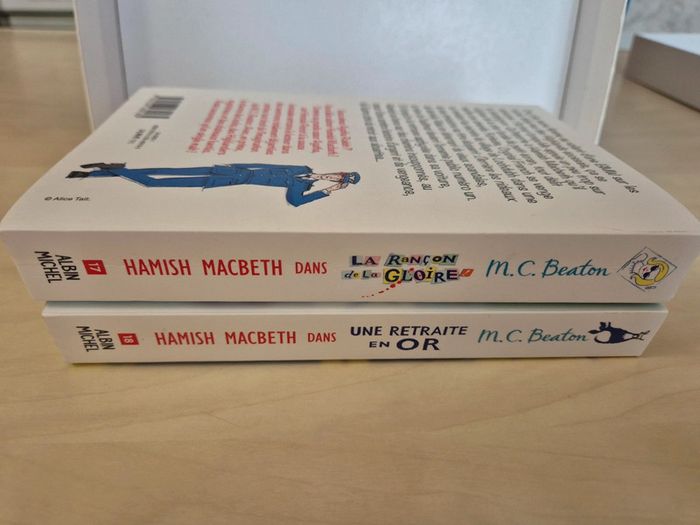 Lot 2 livres hamish macbeth - photo numéro 3