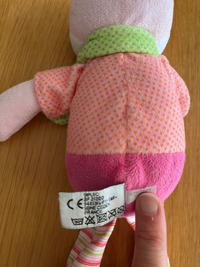 Doudou vache Mot d’enfants - photo numéro 5