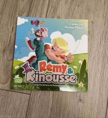 Livre Rémy et kinousse