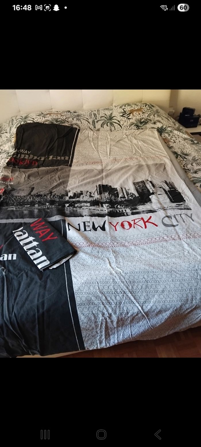 140x200 parure 1 personne