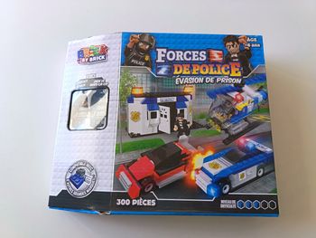 Forces de police Brick by brick