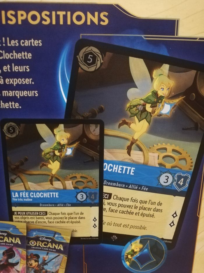 Cartes Foil Lorcana chapitre 3 Terres d'encres - photo numéro 3