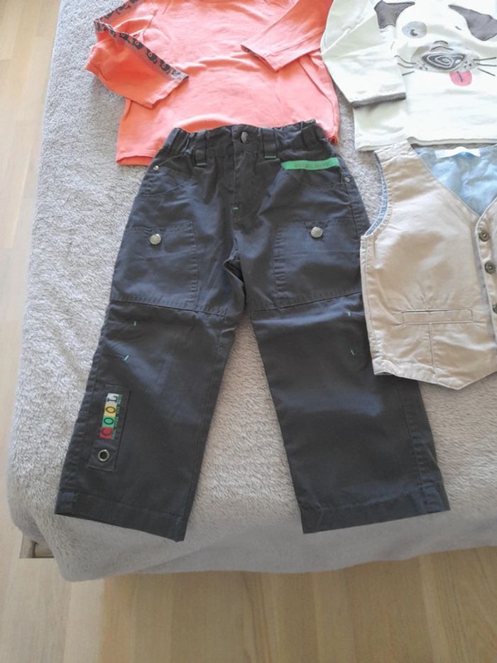 Lot vêtements garçon taille 2 ans - photo numéro 5