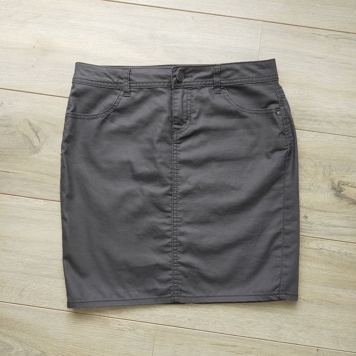 Jupe femme camaïeu taille 36 grise