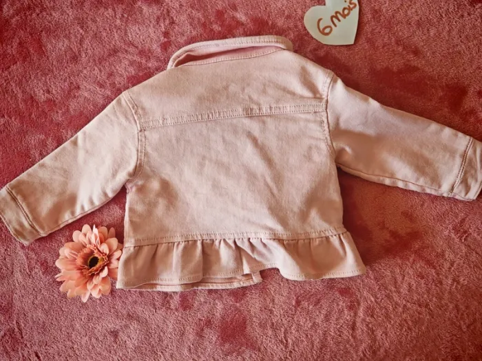 Veste rose poudré - photo numéro 6
