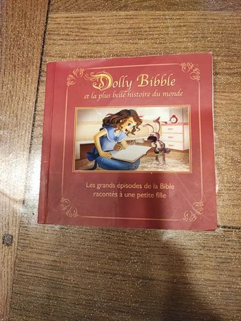 Livre :Dolly Bibble et la plus belle histoire du monde
