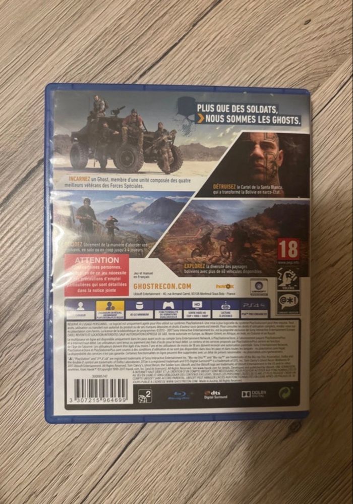 Jeu ps4 - photo numéro 2