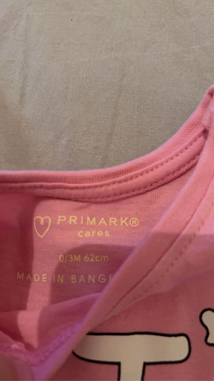 T-shirt bébé fille - photo numéro 2