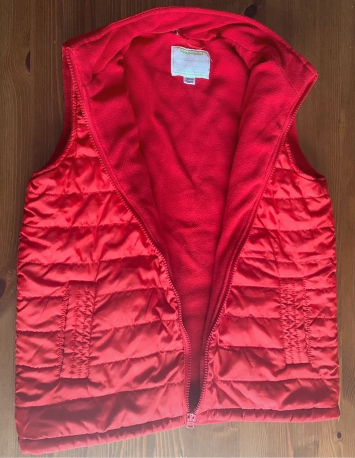 Veste sans manche vert baudet 12 ans - photo numéro 4