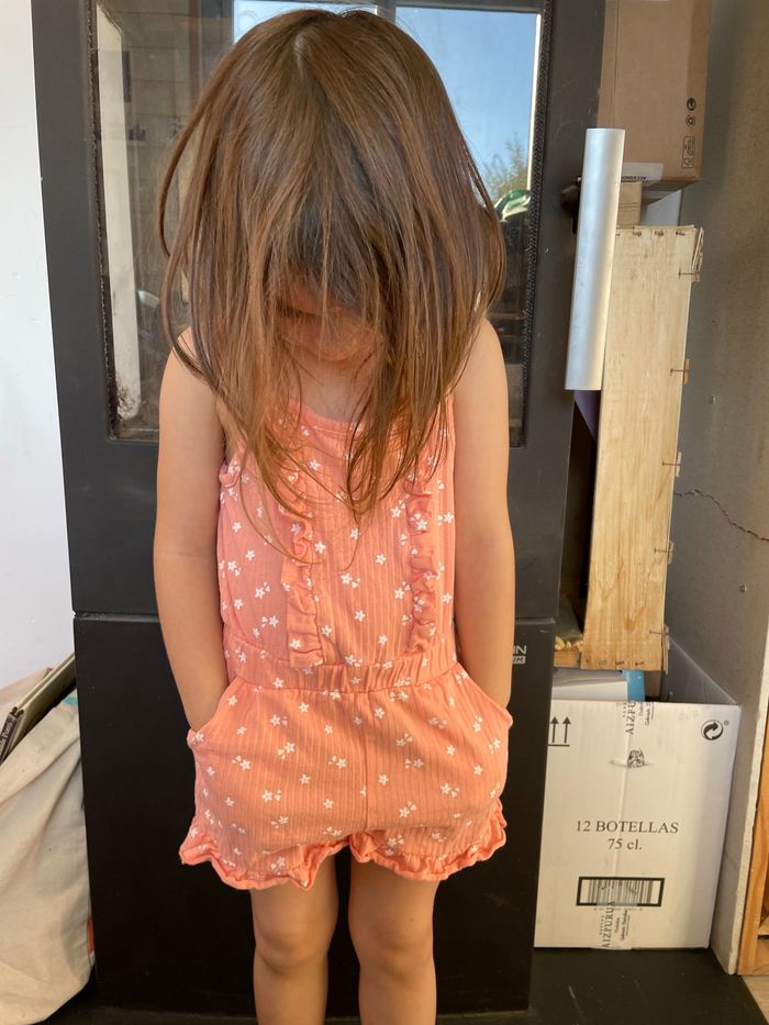 Combinaison sergent major 3 ans