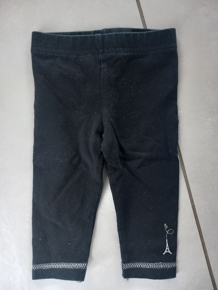 Lot de 2 leggings 6M - photo numéro 2