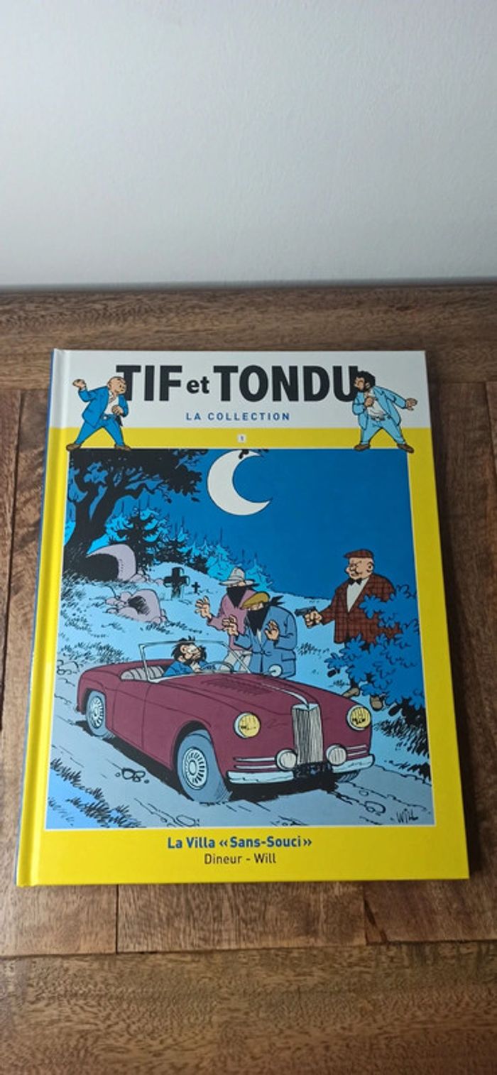 Tof et Tondu La villa sans souci