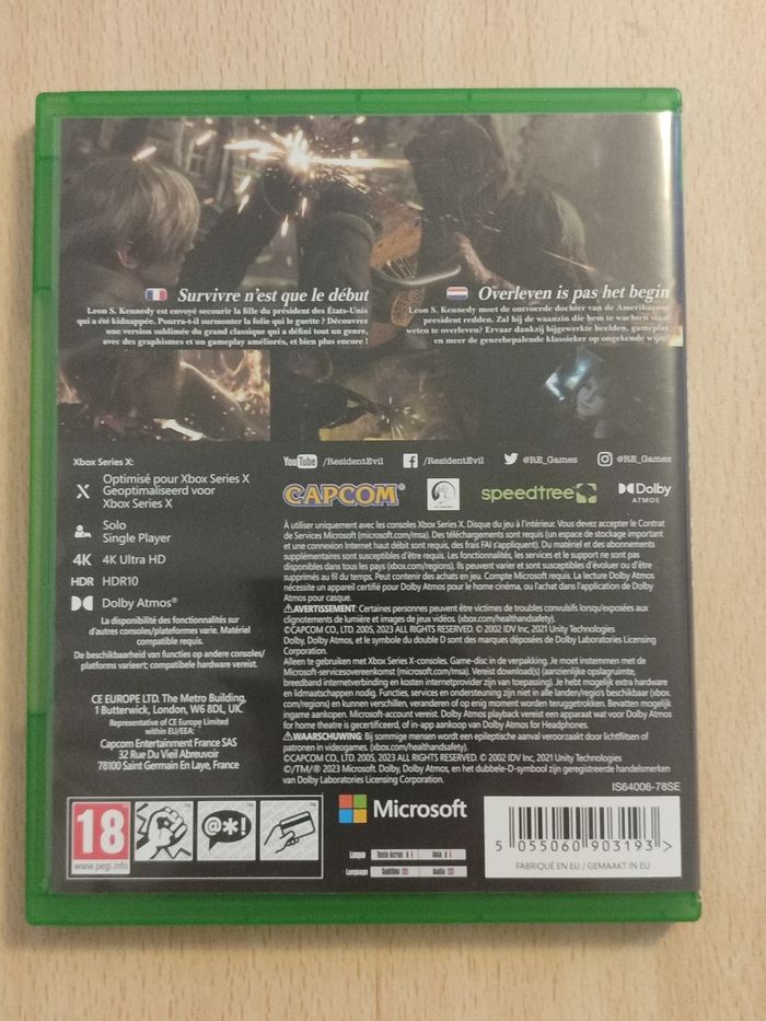 Resident Evil 4 Xbox Series - photo numéro 7