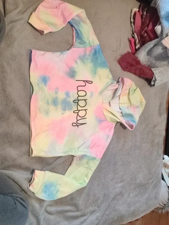 Pull croc top fille