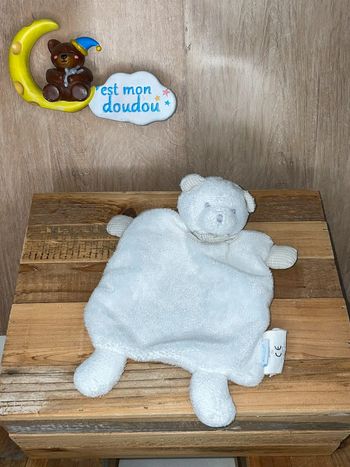 JAC41 doudou ours 🐻 JACADI