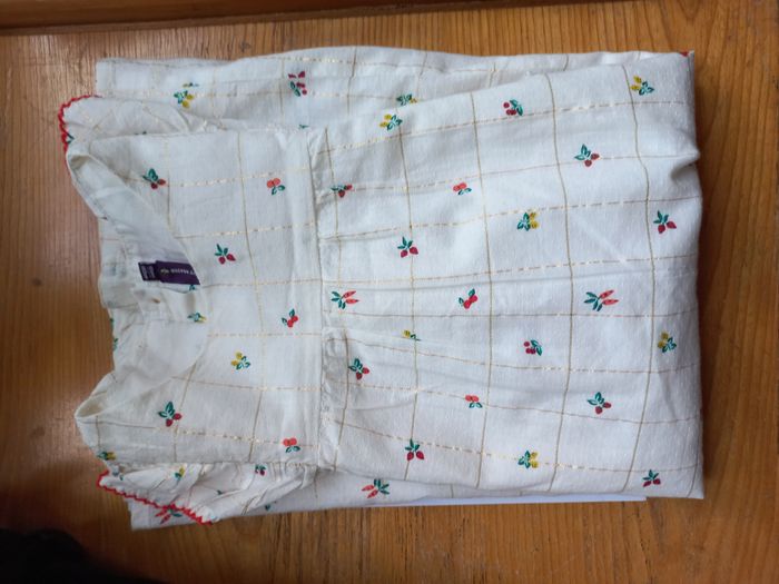 Jolie tunique (ou blouse) à manches longues Sergent Major - 10 ans - photo numéro 6