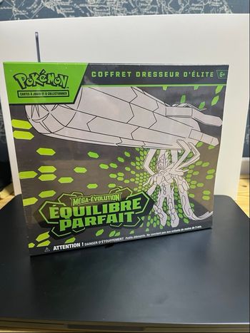 Pokémon Mega Equilibre Parfait (ME03) : Coffret dresseur d'élite (ETB)