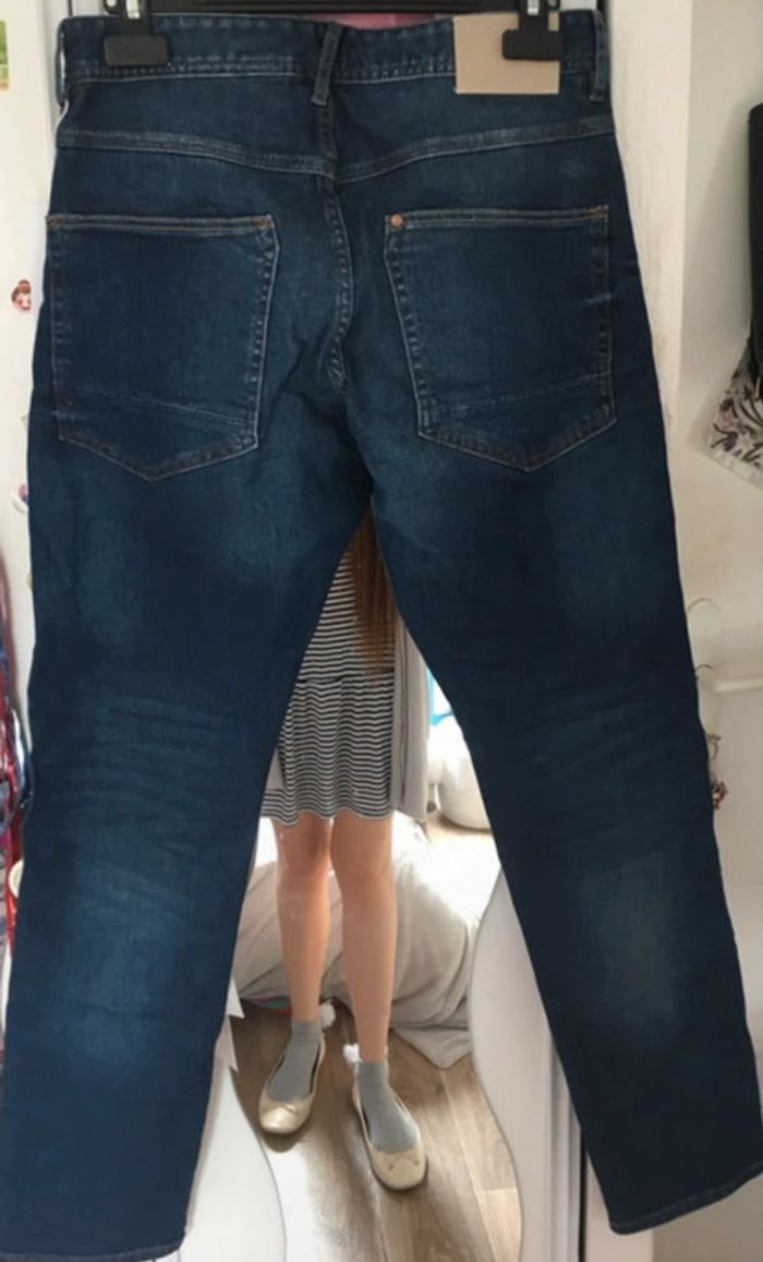 Jean slim, bleu foncé, H&M, 12/13 ans - photo numéro 5