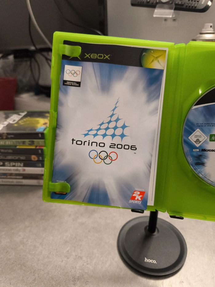 Torino 2006 Xbox - photo numéro 2