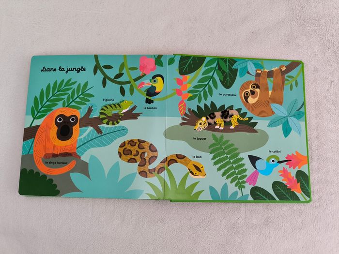 Livre Mon imagier des animaux à toucher - photo numéro 8