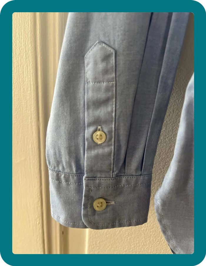 Chemise manches longues tunique mixte 8 ans - Ralph Lauren - photo numéro 4