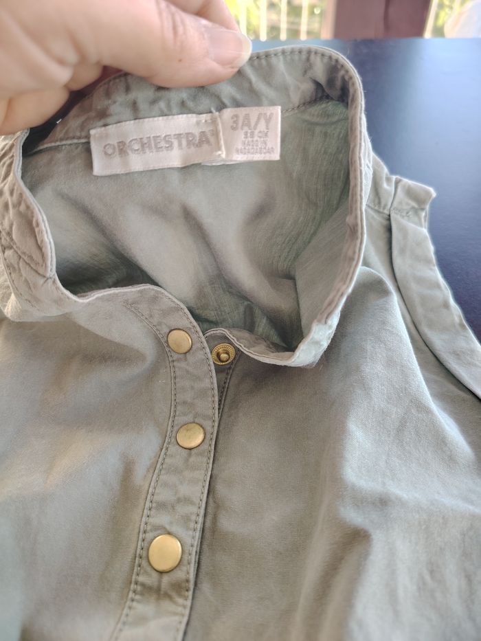 Lot 2 robes et 1 combi - photo numéro 3